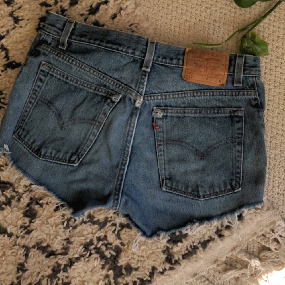 Levi's Vintage 517 Cutoffs